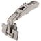 Blum 170 Degree Free-swinging Inserta Overlay Hinge 70T6540BTL - alternate 2